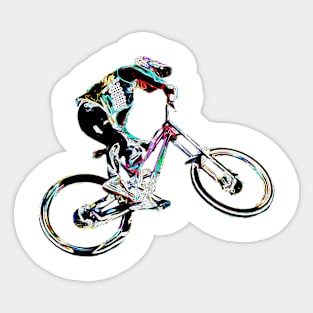 MTB Sticker